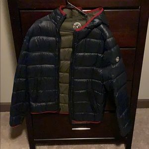 American Eagle down jacket
